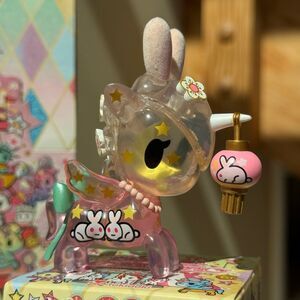 tokidoki Funny Bunny Unicorno from Carnival Unicorno Metallico Series